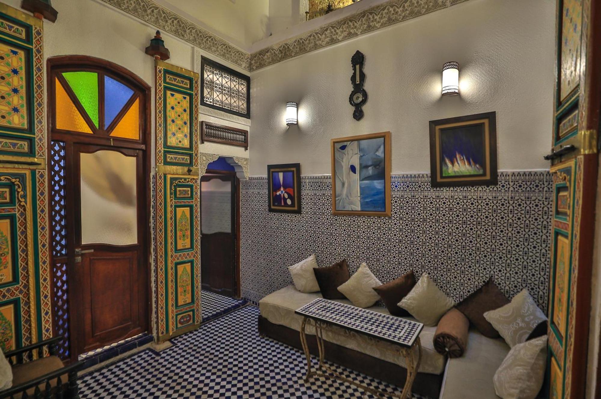 Riad Skilfo Fez Exterior photo
