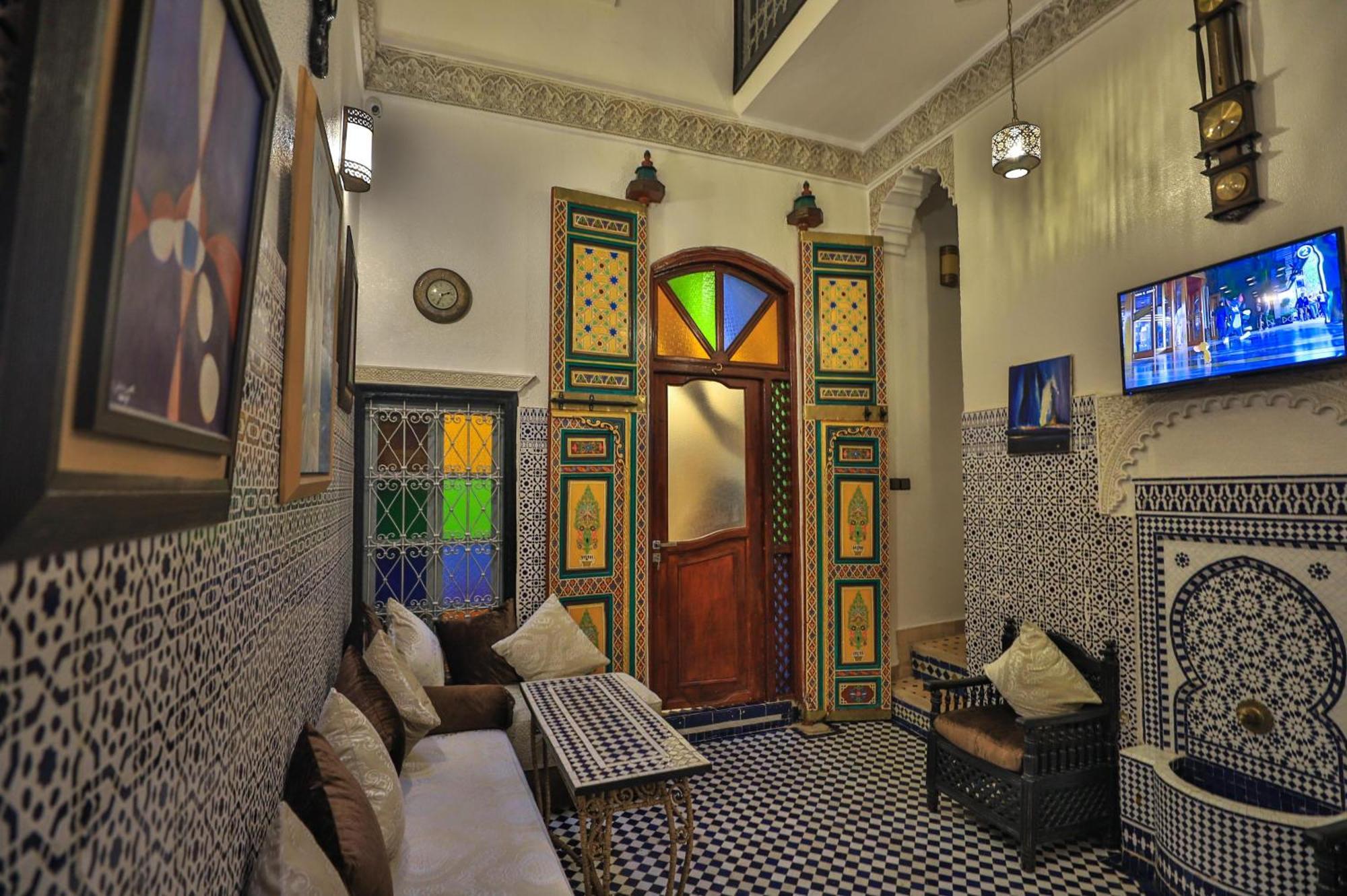 Riad Skilfo Fez Exterior photo
