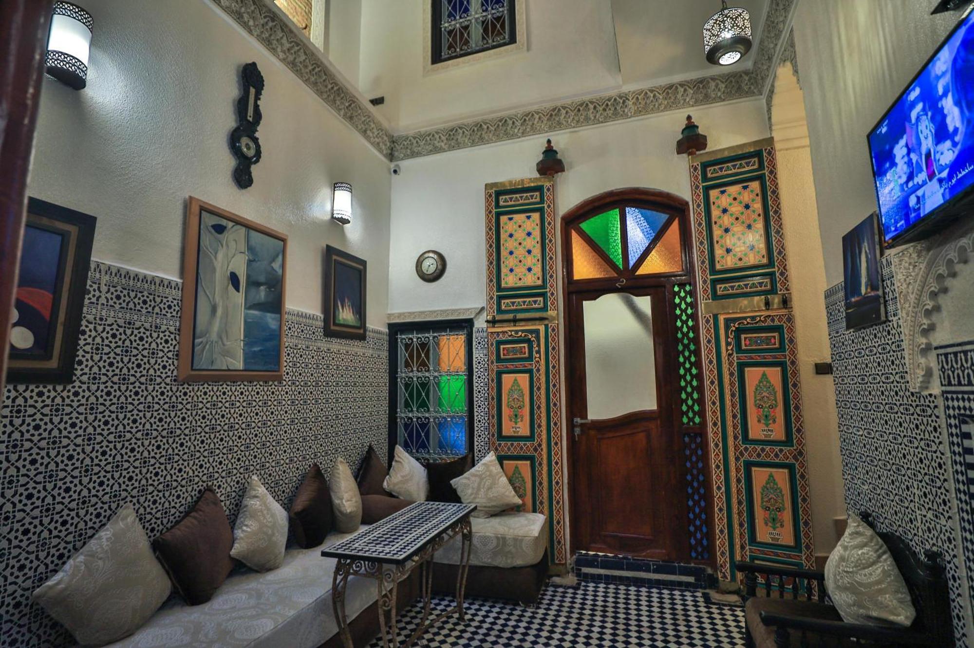 Riad Skilfo Fez Exterior photo