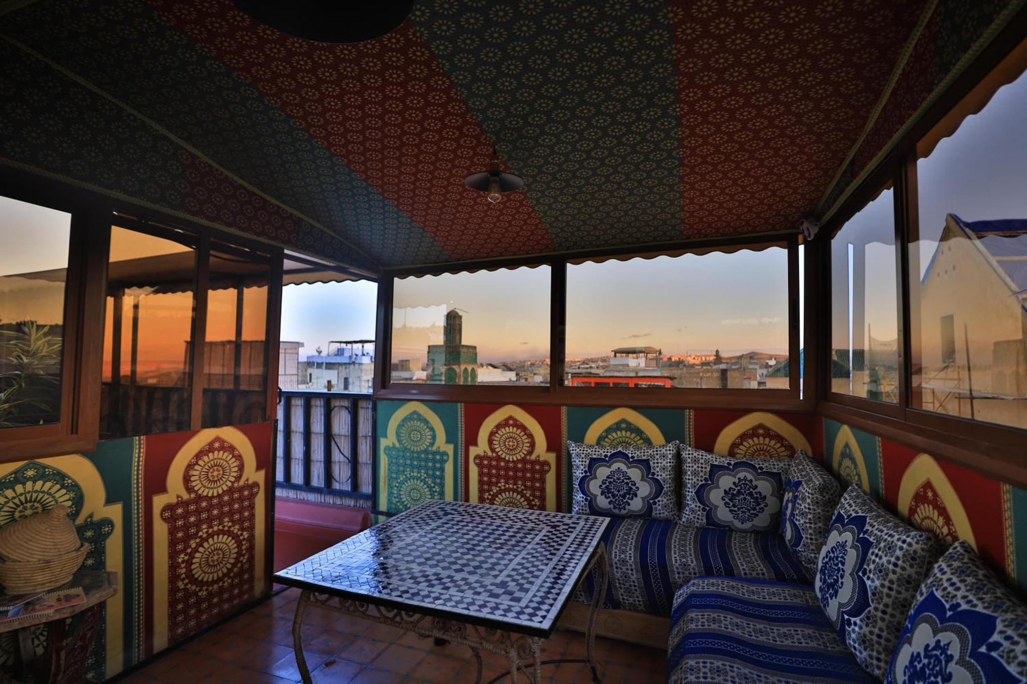 Riad Skilfo Fez Exterior photo