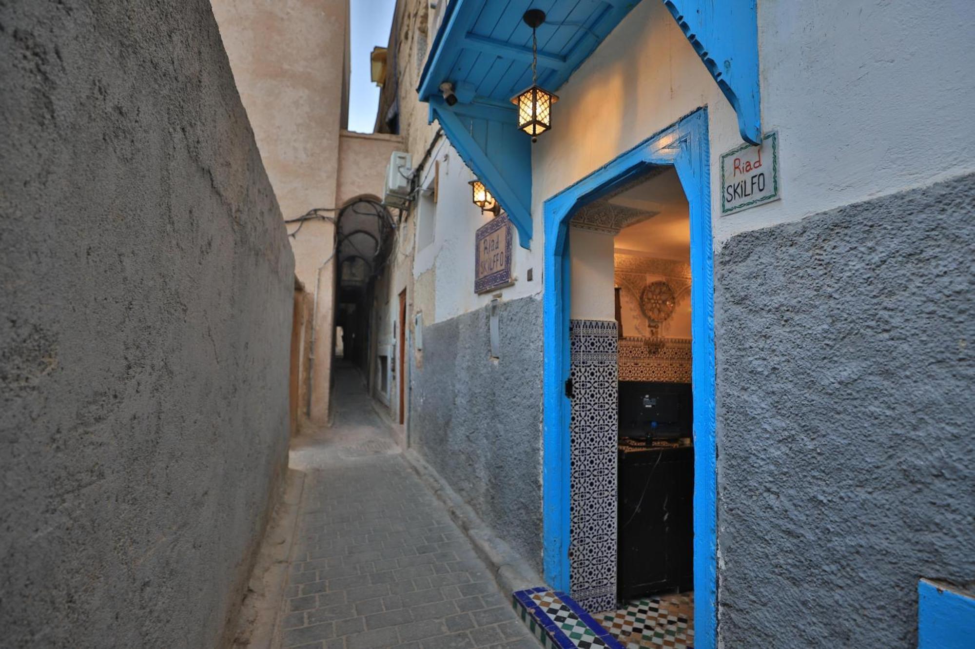 Riad Skilfo Fez Exterior photo