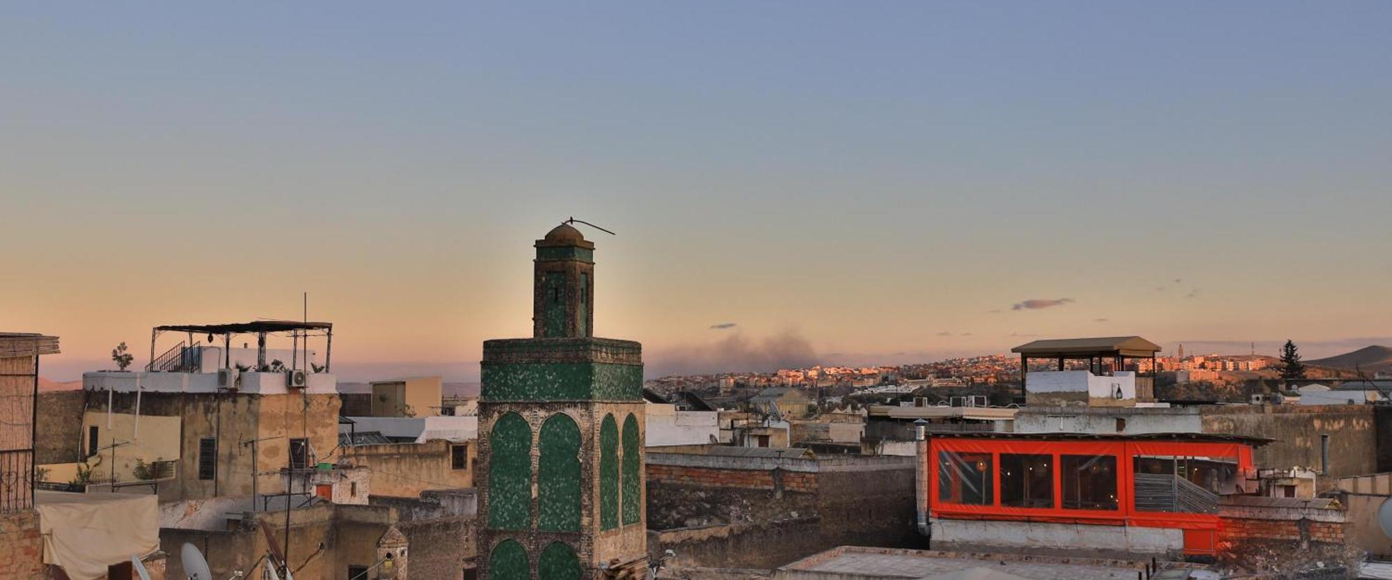 Riad Skilfo Fez Exterior photo